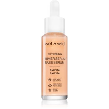Wet n Wild PrimeFocus Hydrate Fundatia serului lucios cu efect de hidratare - imagine 2
